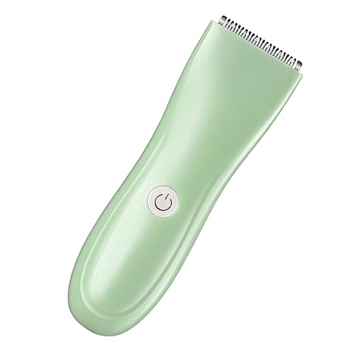 VANZACK Hair Trimmer Rechargeable Hair Clipper for Low Noise Design Durable Blades for Safe Haircuts at Green Color
