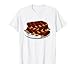 Costillas asadas Barbacoa Restaurante Comida Foodies Juegos Camiseta