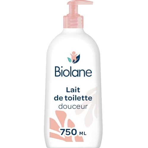 Biolane suave leche limpiadora 750 ml
