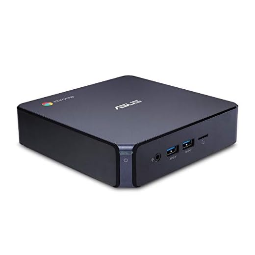 ASUS Chromebox 3 Mini PC with Intel Core i7-8550U Processor, 4K UHD Graphics and Power Over Type C (Renewed)