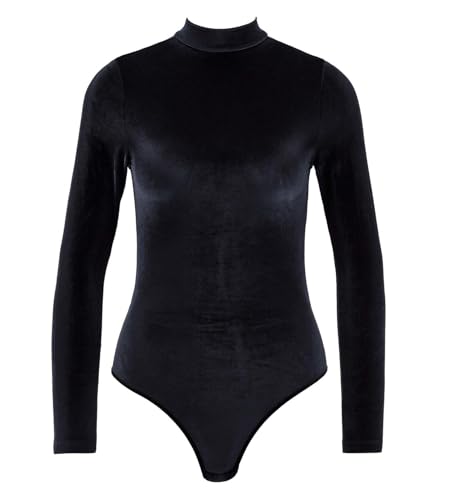 Aubade Body ML Velours : bodys à manches longues en velours pour femme chic et tendance