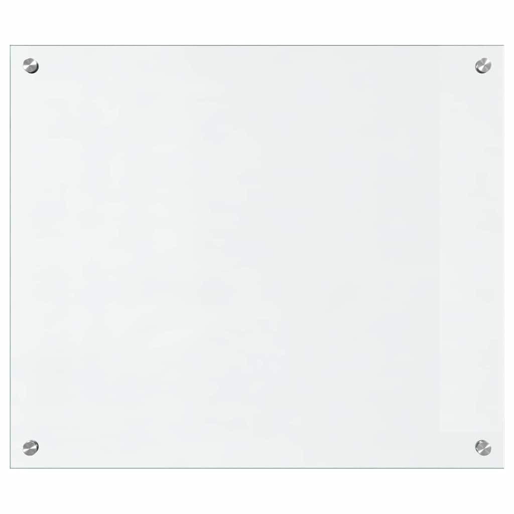 Protector de cocina (70 x 60 cm, cristal templado, placa de cocina, transparente