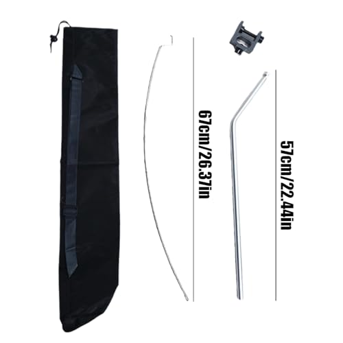 Cintre de lampe à table extérieure pour éclairer vos repas de camping - 6