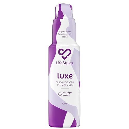 LifeStyles Luxe Long-Lasting Silicone Lubricant 100ml