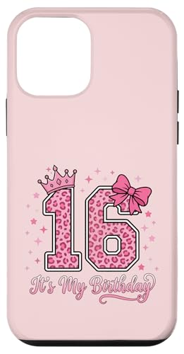 16�΂̒a���� ���̎q �s���N �q���E ���{�� ���� ���킢�� 16�� �X�}�z�P�[�X iPhone 12 mini �p