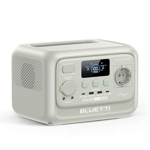 BLUETTI Générateur Électrique Portable Elite 30 V2(Gris Sable Clair...
