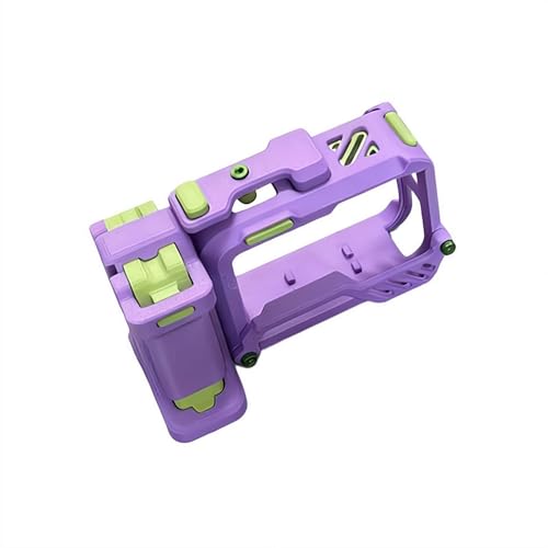for Insta360 Ace Pro 2/Insta360 Ace Proカメラケージキット(グリップホルダー、グリップキット、シャッターボタン、レンズキャップ、紛失防止ストラップ付き) (紫 1セット)