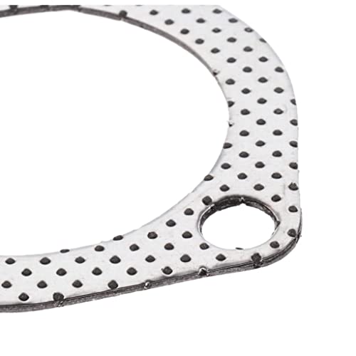 Ｋｌｋｃｍｓ 4X Great Triangle 3 High Exhaust Gasket Flange 2.5 Inch #TOP2