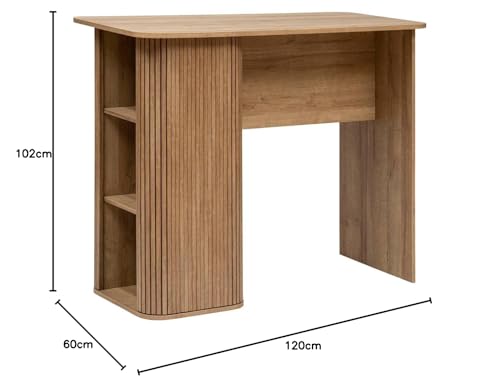 Table de bar Colva gain de place avec rangements pour petits espaces - 4