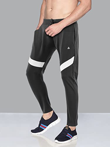 Image of AVOLT Dry Fit Track Pant for Men I Slim Fit Athleisure Running Gym Stretchable Track Pant