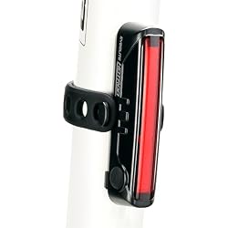 Cygolite Hotrod 120, 90, 50 Lumen Bicycle Tail Light Models- Night & Daytime Modes– Wide Glowing LEDs- Compact Sleek– IP64 Water Resistant– Sturdy Flexible Mount- USB Recharging–Great for Busy Roads