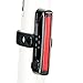 Cygolite Hotrod – 90 Lumen Bike Tail Light - 6 Night & Daytime Modes– Wide Glowing LEDs- Compact & Sleek– IP64 Water Resistant– Sturdy Flexible Mount- USB Rechargeable–Great for Busy Roads