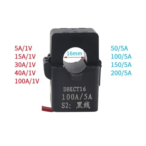 Transformateur de courant ouvrant pour suivi de consommation KCT16 40A 100A - 4