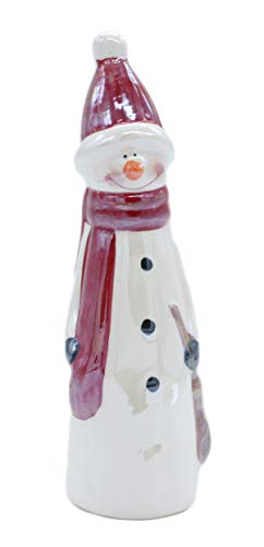DARO DEKO Keramik Schneemann 21cm Cover