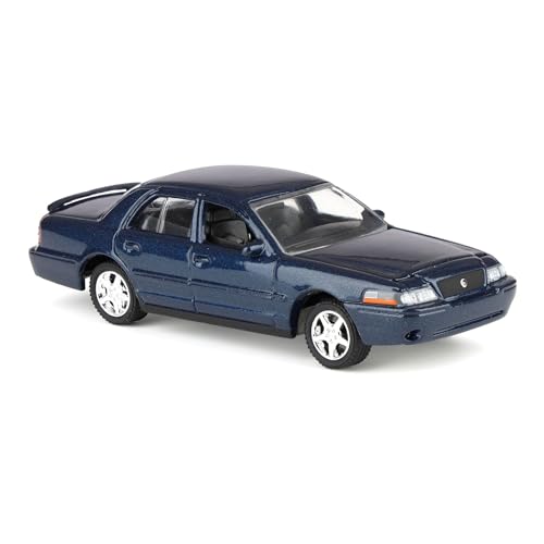 OBT 1/64 2003 Mercury Marauder azul escala 1:64 miniatura 2