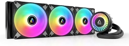 ARCTIC Liquid Freezer III 420 A-RGB - Water Cooling PC, Fan: 200-1700 RPM