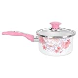 Cacerola esmaltada de 1500 ml, eléctricas y de gas