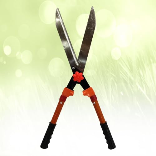 Image of A to Z Hub Pack of 4 Include Gardening Hedge Shear, Curved Pruner, Grass Remover Weeder and Lawn Remover,Teeth Hand Cultivator (Model 3)
