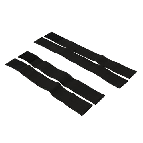 Instrike Eishockey Beingummi Strap Senior (4er Set) kein Leinenband für das Hockey beim Beinschutz mehr nötig