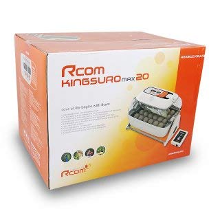 Brutmaschine RCOM King Suro 20 MAX Mod. 2020 – Bild 3