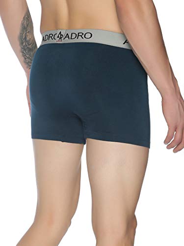 Image of ADRO Men's Solid Black Trunks