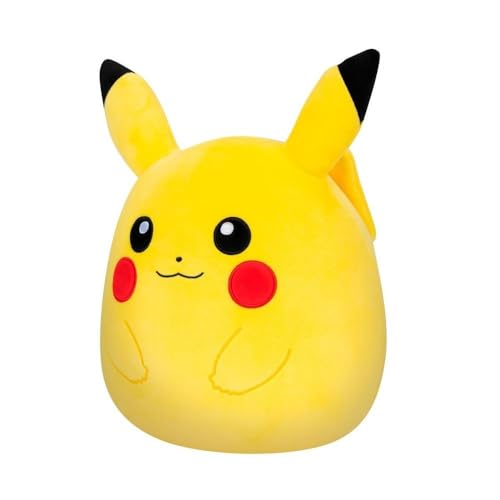 Bizak Pokémon Squishmallow Peluche Pikachu 25 cm
