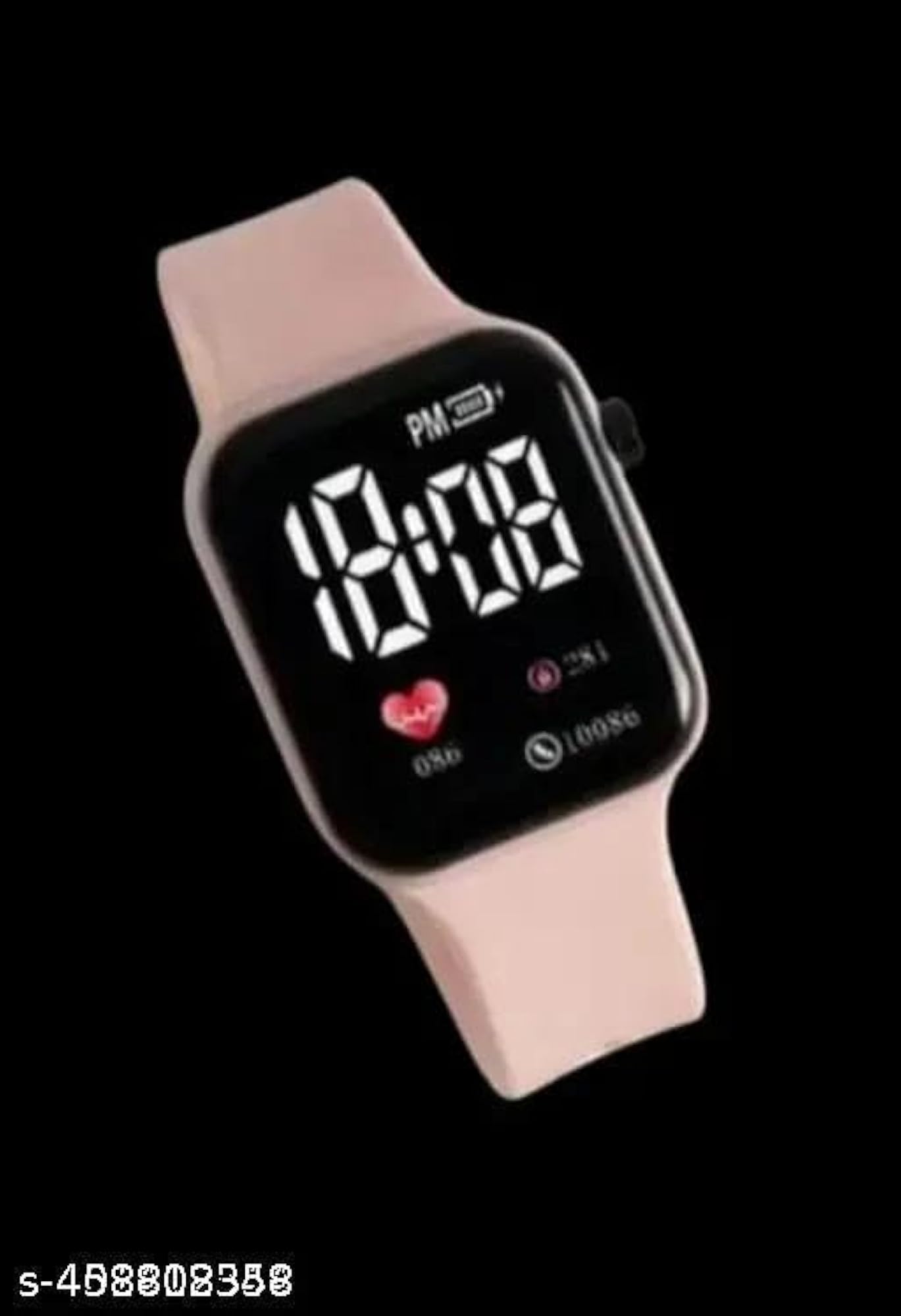 Classy Pink Colour Digital LED Watch for Teenagers