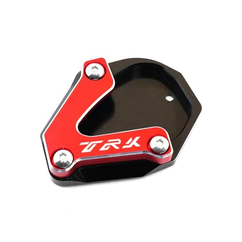 Plaque support béquille moto TRK502 coussin élargisseur CNC et bouchons valve TRK 702