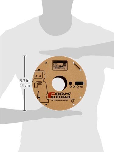 Formfutura ReForm rTitan ABS-Filament Schwarz 1,75mm 1000g