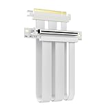 GLOTRENDS 300mm PCIe 5.0 Riser Cable for RTX5090 RTX4090 RX9070 RX7900, Compatible with PCIe 5.0/4.0 GPUs, 90 Degree Right Angle for Vertical GPU Mount