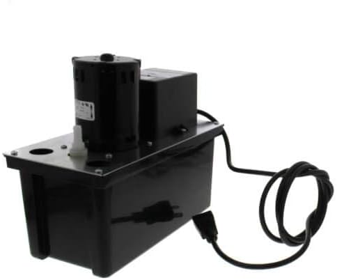 Little Giant VCL-24ULS, 270 GPH, 230 V Automatic Condensate Removal Pump w/Safety Switch