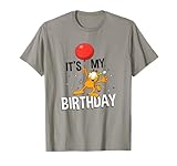 Garfield It's My Birthday Confetti Celebration Logo T-Shirt