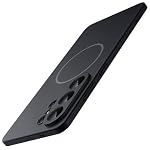 JETech Magnetic Slim Case for Samsung Galaxy S26 Ultra, Black