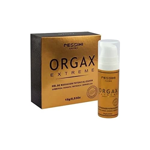 Gel de Massagem Potencializador de Orgasmo Feminino Orgax Extreme 5 em 1 15g