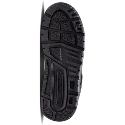 Jordan Spizike Big Kids' Shoes (FD4653-001, Black/Black/Black) Size 4.52