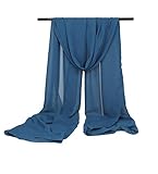 Tamaño: longitud: 200 cm, ancho: 50 cm.Tamaño perfecto para cubrir tu hombro y espalda.