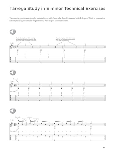 The Classical Guitar Compendium - Classical Masterpieces Arranged for Solo Guitar | Tablature Edition with Online Audio | Features Works by Bach, Beethoven, Mozart | Hal Leonard Guitar Songbook - Image 5