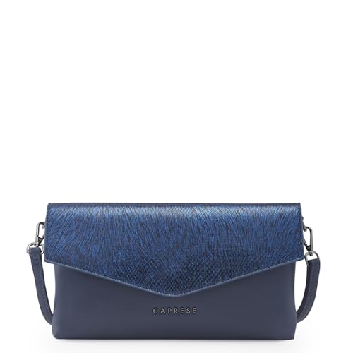 Image of Caprese Ava Clutch, Large | Versatile Clutch for Women with Adjustable & Detachable Straps & Secure Zip Closure | Stylish Shoulder Bag | Perfect for Parties, Weddings & Special Occasions