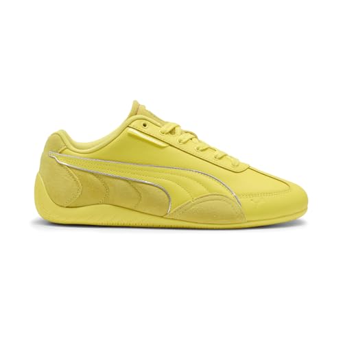 PUMA Mens Scuderia Ferrari Speedcat Sneakers Shoes Casual - Yellow