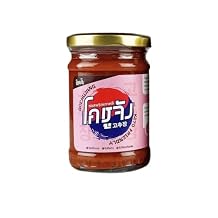 Healthy Gochujang Korean Chili Sauce - Low-Calorie, Sugar-Free & MSG-Free 220g