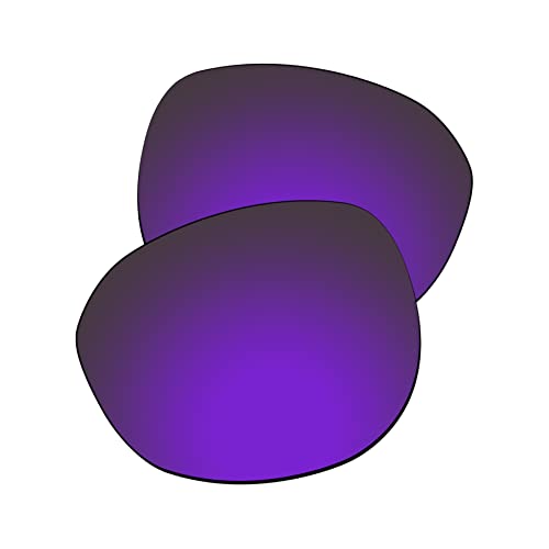 Image of EZReplace Lenses Replacement for Oakley Latch Key M OO9394-52mm Sunglasses (Polarized Lenses) - Fits Oakley Latch Key M Frame (Blue Violet)