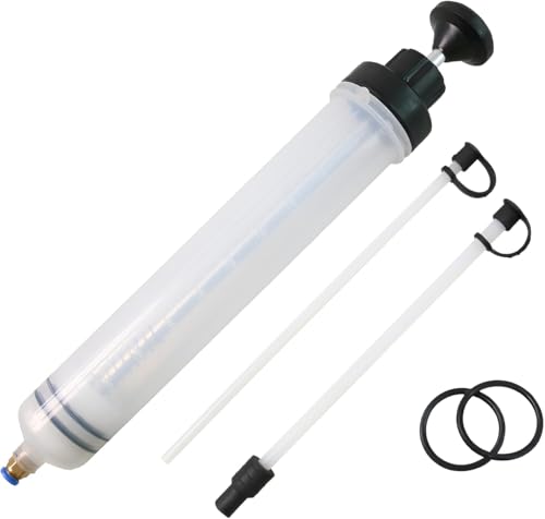 BTtime オイルサクションガン 500ml オイルポンプ 手動 オイル交換 エンジンオイル 注入/吸引両用 オイルフェラー オイル抽出 車 ボート 自動車/船舶/建設/農業機器