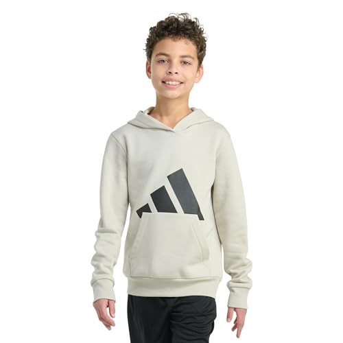 Sweat à capuche Adidas pour l'école et le sport des garçons