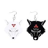 Anime Earrings Dangle Earrings Cosplay Accessory (Hooks)