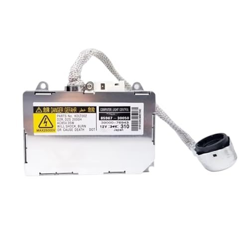 Balasto xenón DDLT002 corrige fallos de encendido en faros MS 3