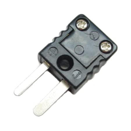 Thermocouple Extension Cable, Type J, PVC Insulaton, Mini Female to Mini Male, Various Wire Lengths Availible (5 Meter)