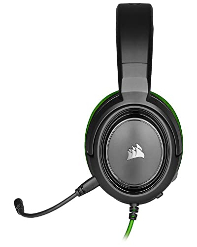 Headset Gamer Corsair HS35 P2 Stereo 2.0 Para PC, Mac, Xbox One, PS4, Switch, iOS e Android - Preto
