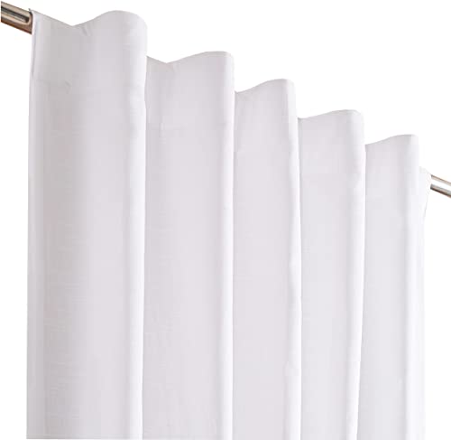 White Curtains, Farmhouse Cotton Curtains, Curtain 2 Panel Set,Cotton Duck Curtains 50x72 Inch White Curtains, Reverse Window Panels, Curtain Drapes Panels, Bedroom Curtains, Set of 2 White Curtains, Farmhouse Cotton Curtains, Curtain 2 Panel Set,Cotton Duck Curtains 50x72 Inch White Curtains, Reverse Window Panels, Curtain Drapes Panels, Bedroom Curtains, Set of 2