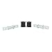 Whiteline W13210 Bushing Kit, Black