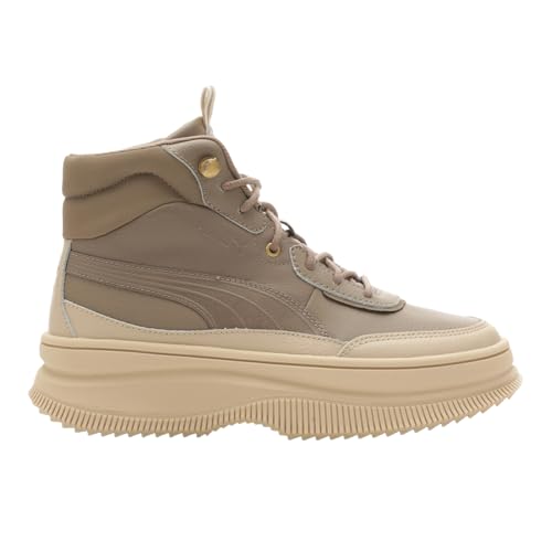 PUMA PUMA Womens Mayra Round Toe Lace Up Sneakers Shoes Casual - Brown - Size 5.5 M